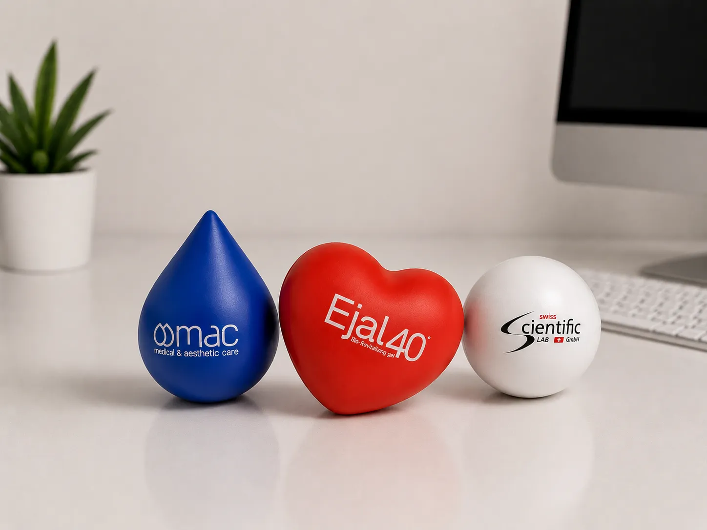 Antistress personalizzati con logo