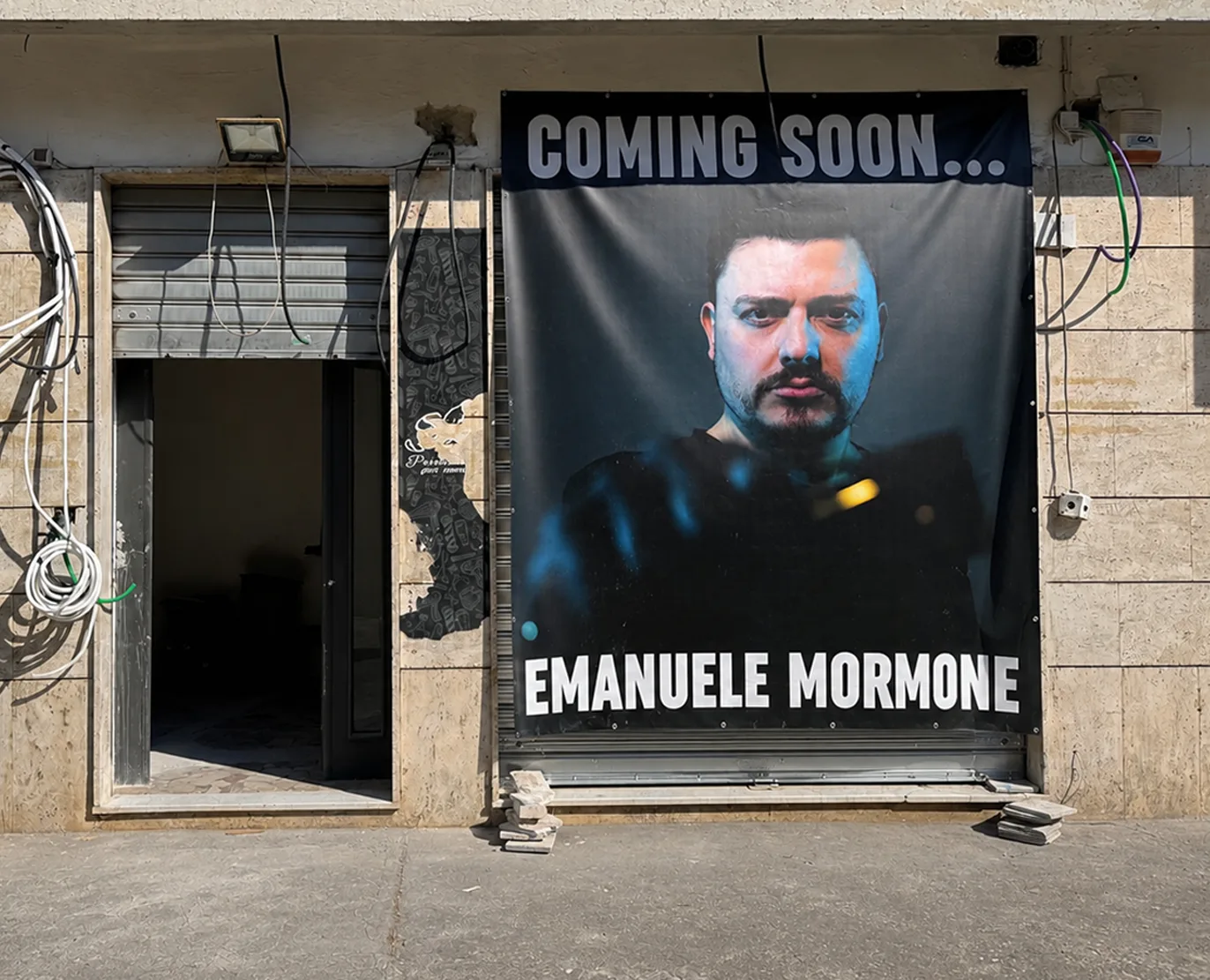 Barberia Emanuele Mormone: prima dell’intervento