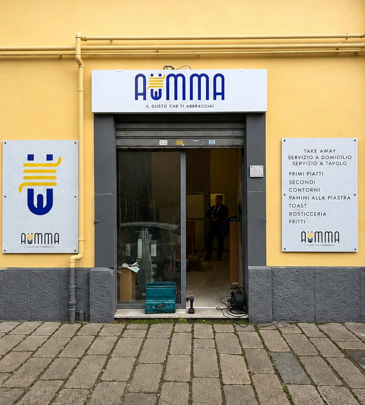 Ristorante Aumma: dopo l’intervento di GR Pubblicità
