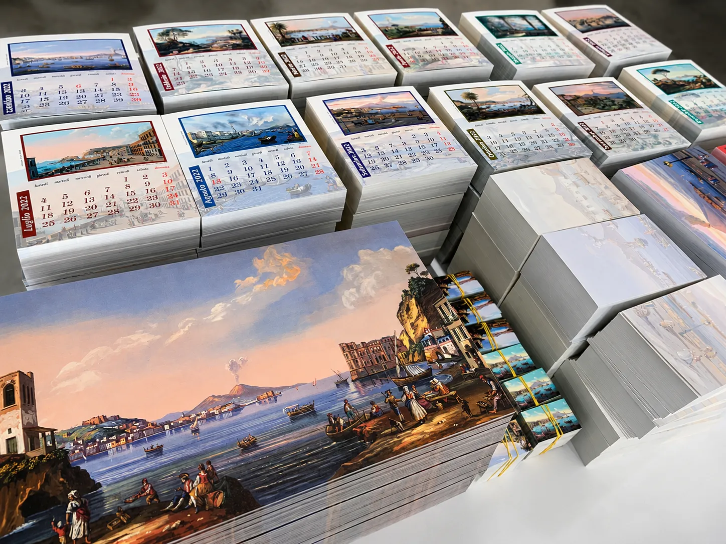 Calendari personalizzati stampati