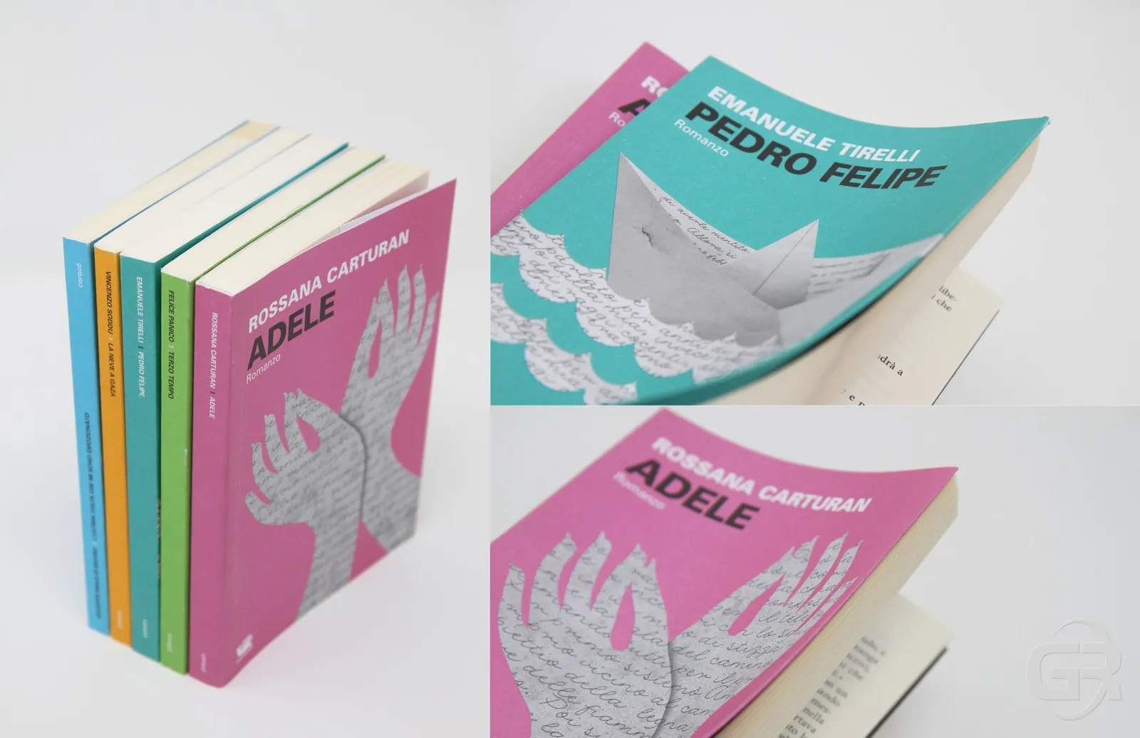 Copertine di libri stampate in digitale
